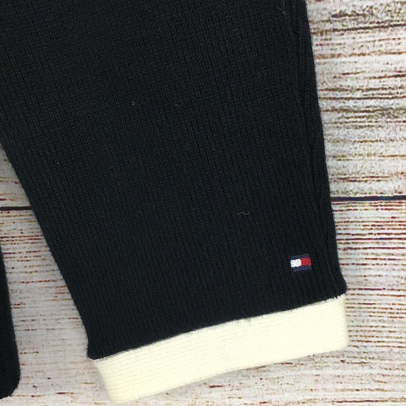 VTG Tommy Hilfiger Cardigan Sweater Long Full Zip - Picture 4 of 12